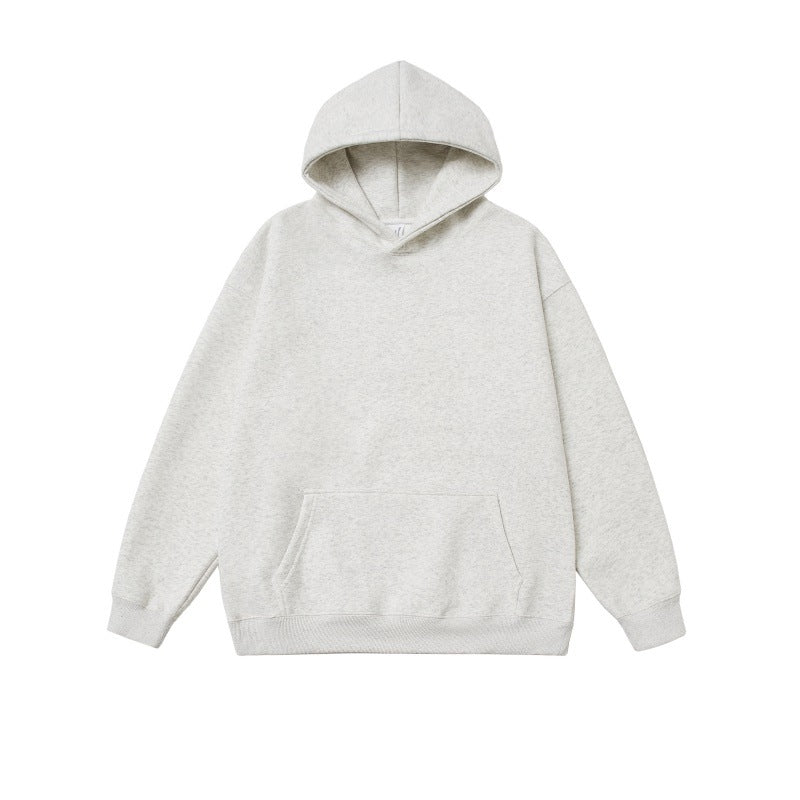 Casual hooded sweater for women with a comfortable fit and practical kangaroo pockets Lune London