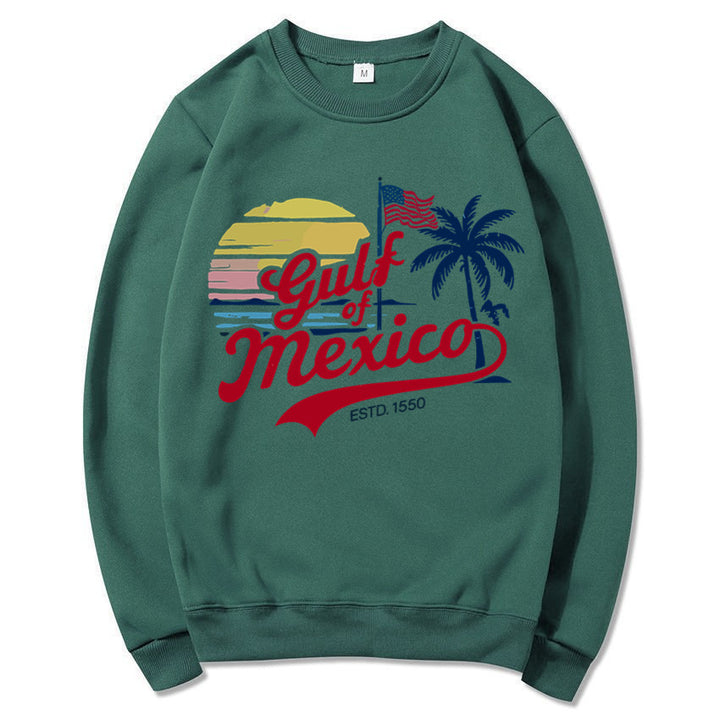 Sweatshirt pour femmes avec design graphique inspirant et coupe décontractée Chic & Stil