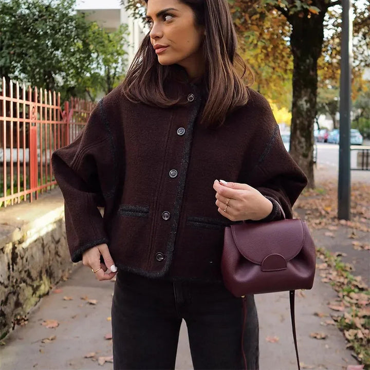 Lune London oversized wool jacket for women