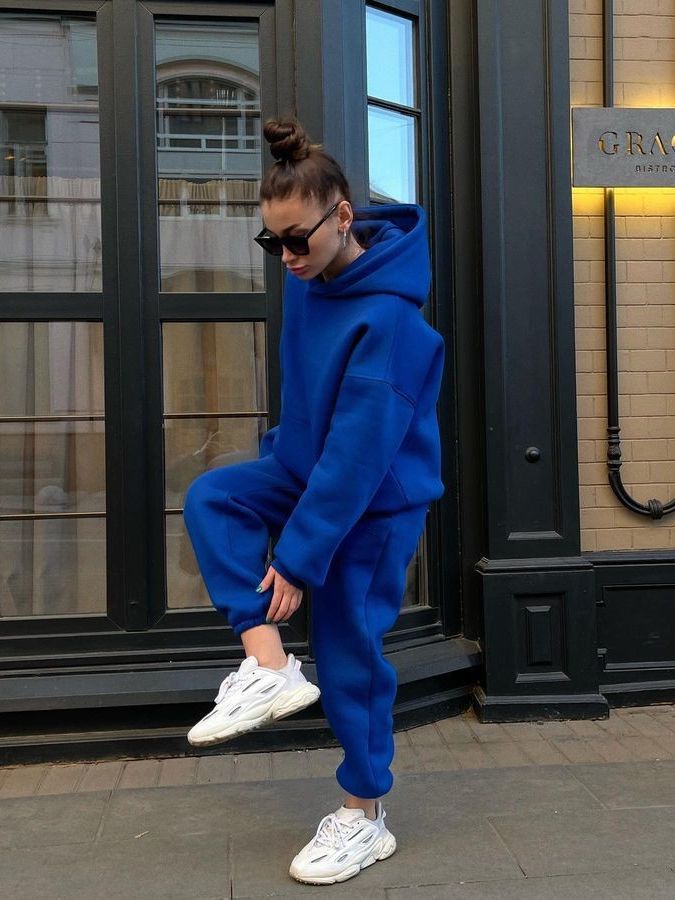 Ladies Comfortable Hoodie and Jogging Set Lune London