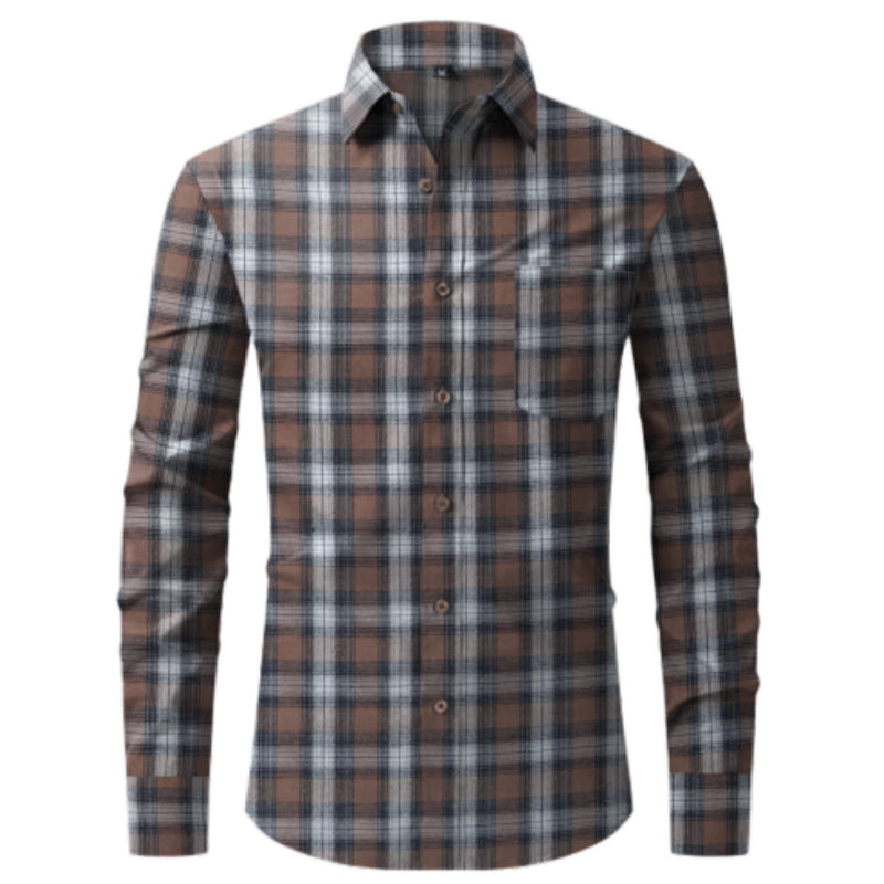 Checkered shirt for men Lune London