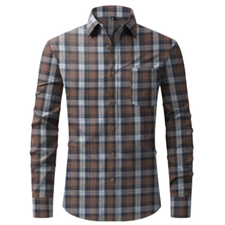 Checkered shirt for men Lune London