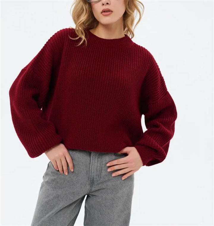 Women's Casual Knit Sweater Lune London