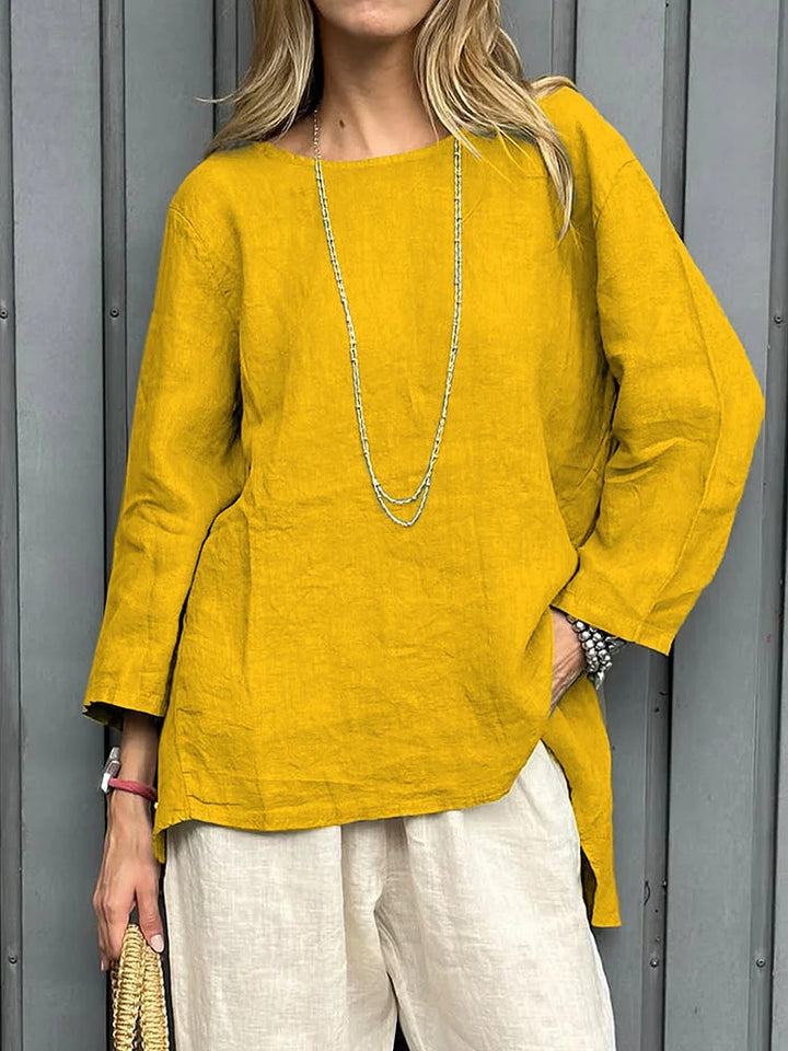 Ladies linen top Lune London