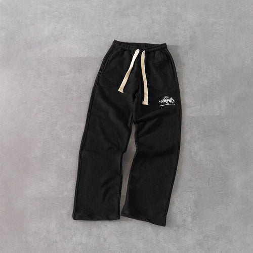 Women’s leisure pants with elastic waist and side pockets Chic & Stil