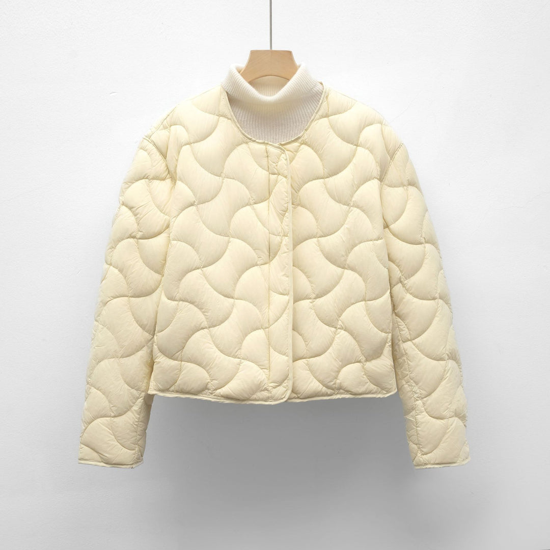 Women's quilted jacket with a casual chic design