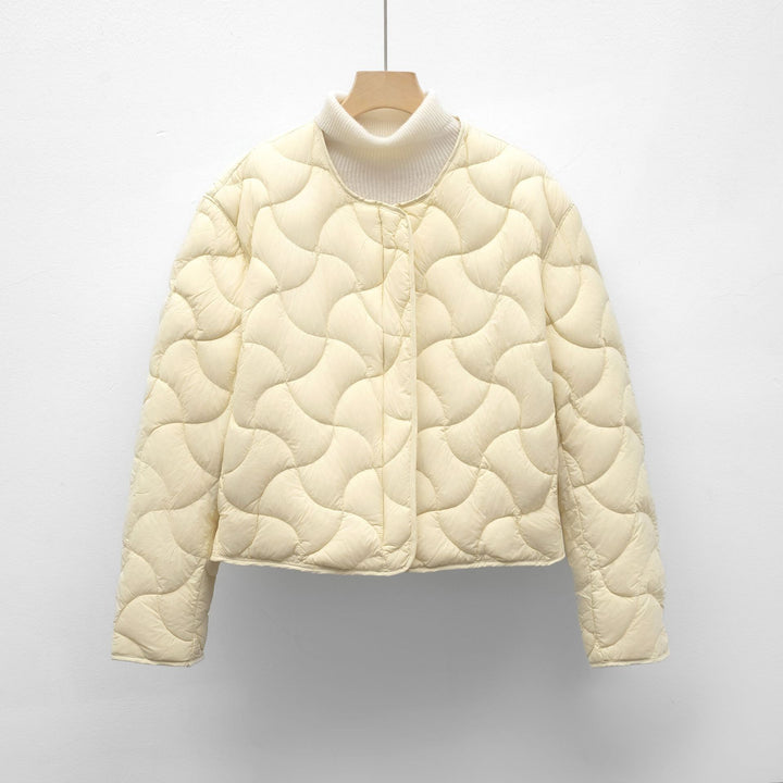 Women's quilted jacket with a casual chic design
