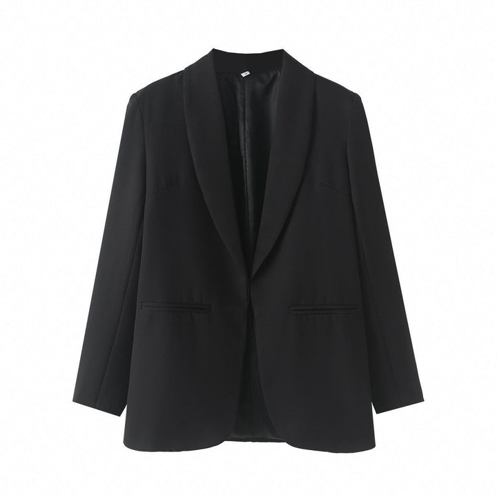 Women Elegant Blazer with Soft Shoulders and Luxurious Inner Lining Lune London