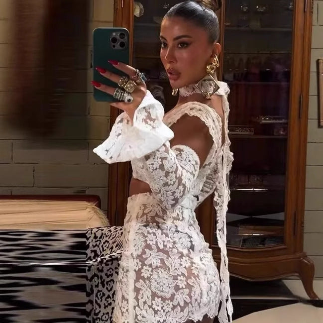 Chic and Style Lace Set for Women