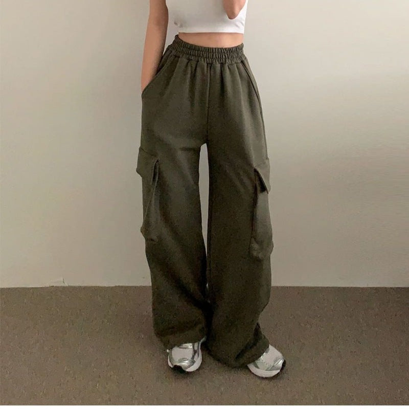 Pantalons décontractés amples pour femmes avec grandes poches Chic & Stil