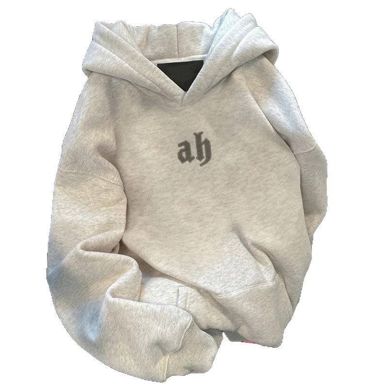 Sweat à capuche pour femmes avec lettrage moderne Chic & Stil
