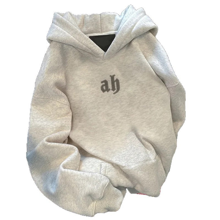 Sweat à capuche pour femmes avec lettrage moderne Chic & Stil
