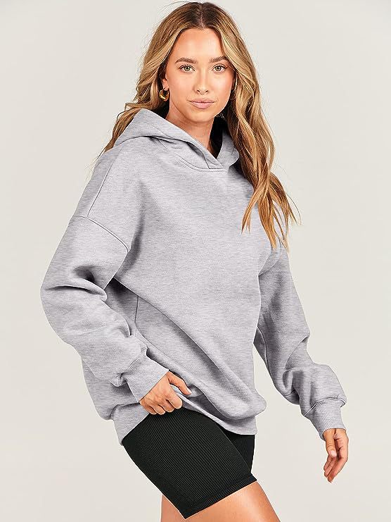 Ladies Comfortable Oversized Sweatshirt Lune London