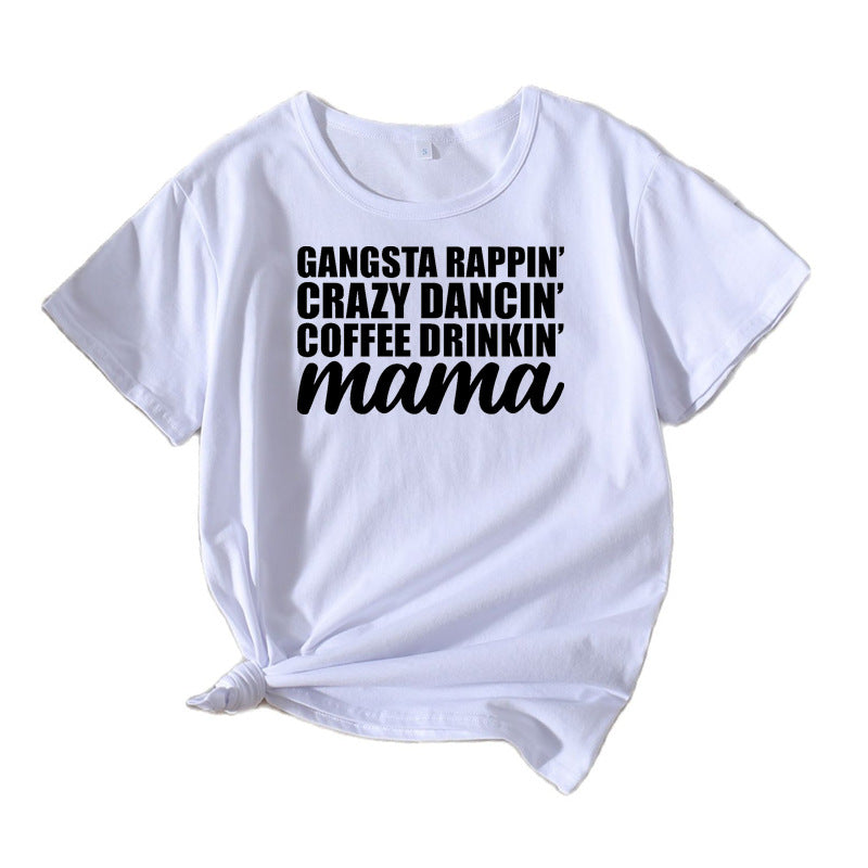 Women Graphic Tee Humorous Phrase Lune London
