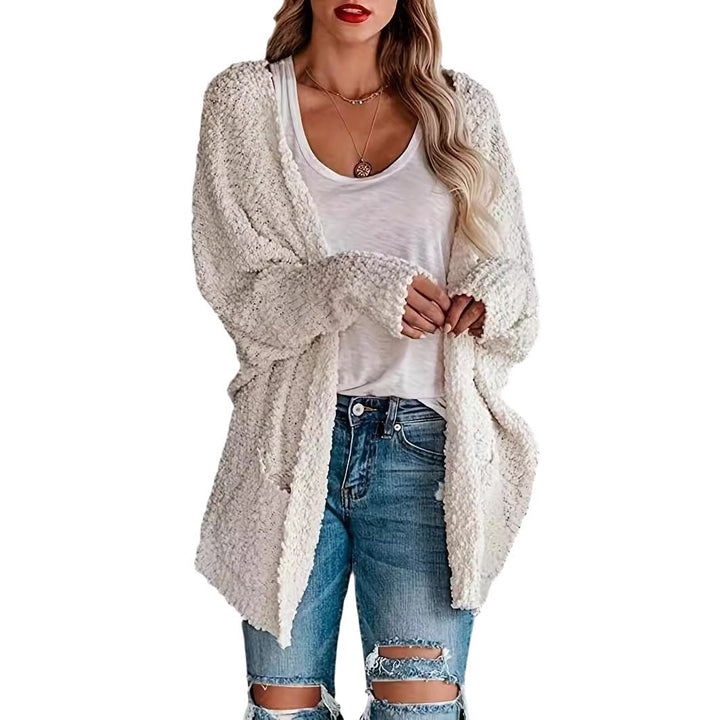Ladies cozy cardigan Lune London