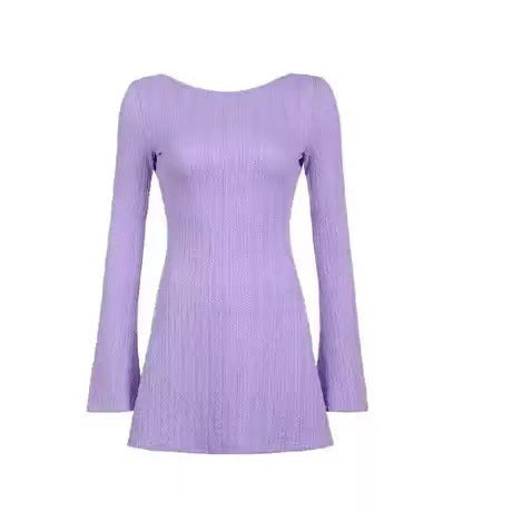 Ladies Elegant Chic Long Dress