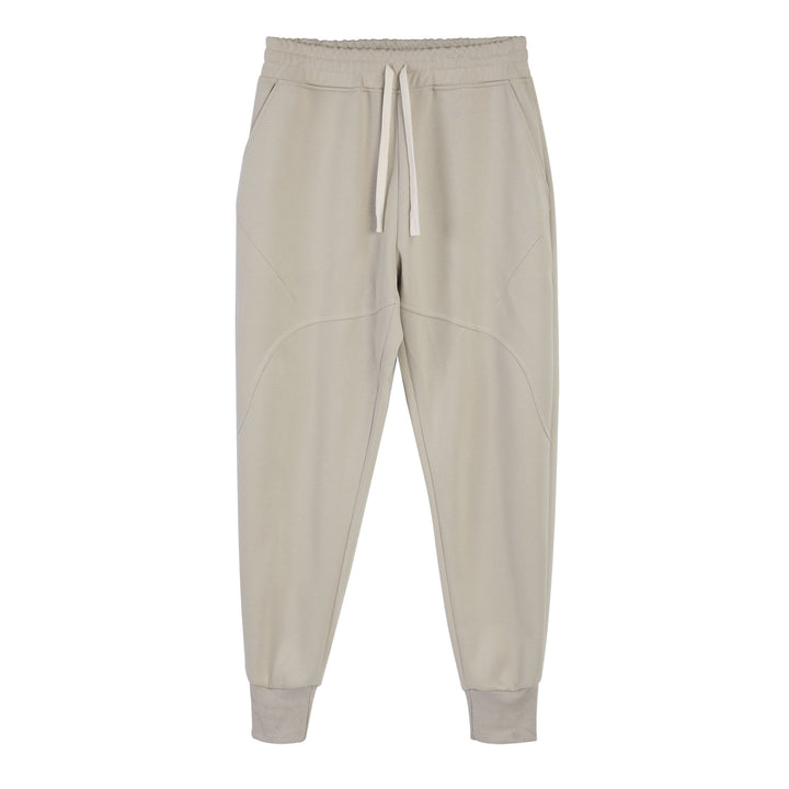 Comfortable jogging pants for men with elastic waistband and side pockets Lune London