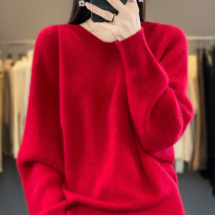 Pull Col Roulé Confortable pour Femmes Chic & Stil