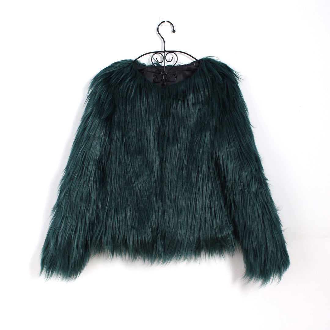 Ladies Cozy and Stylish Faux Fur Jacket Lune London