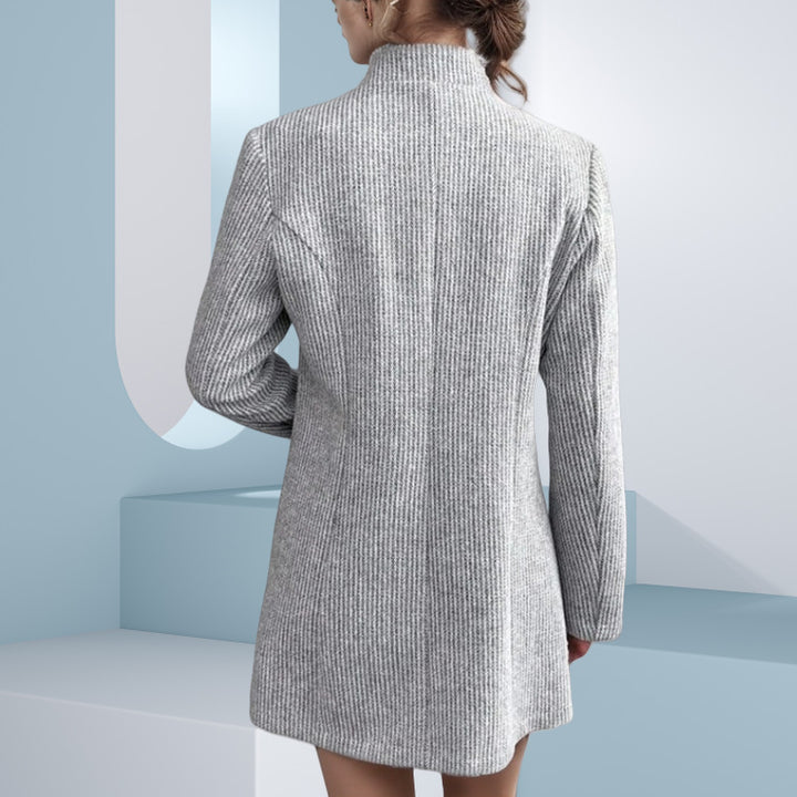 Elegant and structured blazer coat for ladies Lune London