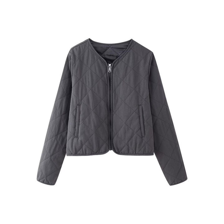 Women's down jacket with modern cut and practical pockets Lune London