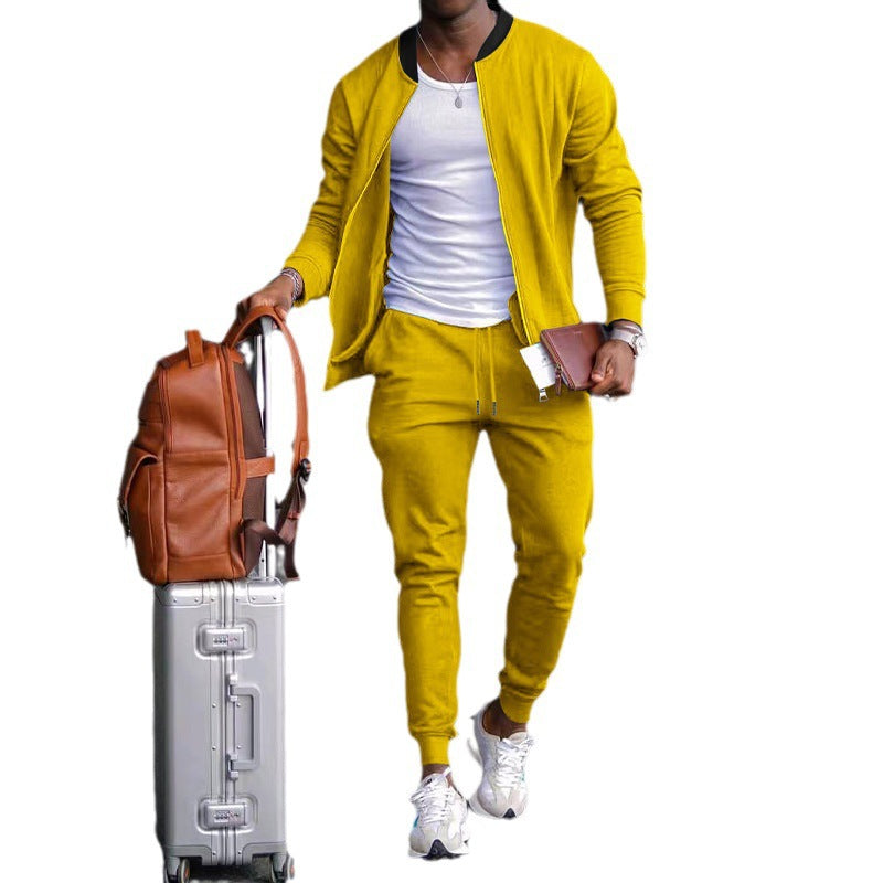 Lune London men's sports leisure set consisting of a top and jogging pants