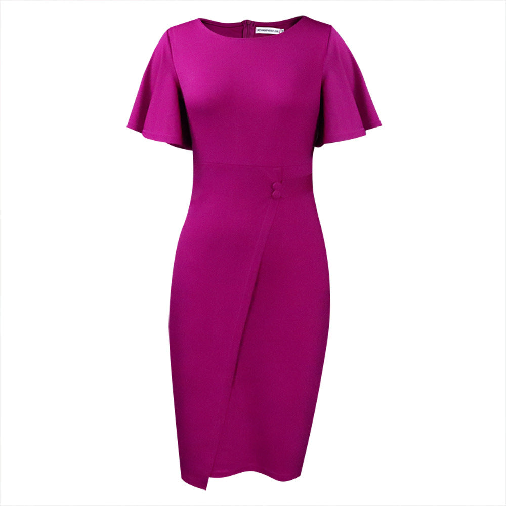 Elegant dresses for ladies with flared sleeves and a fitted silhouette Lune London
