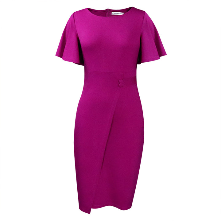 Elegant dresses for ladies with flared sleeves and a fitted silhouette Lune London