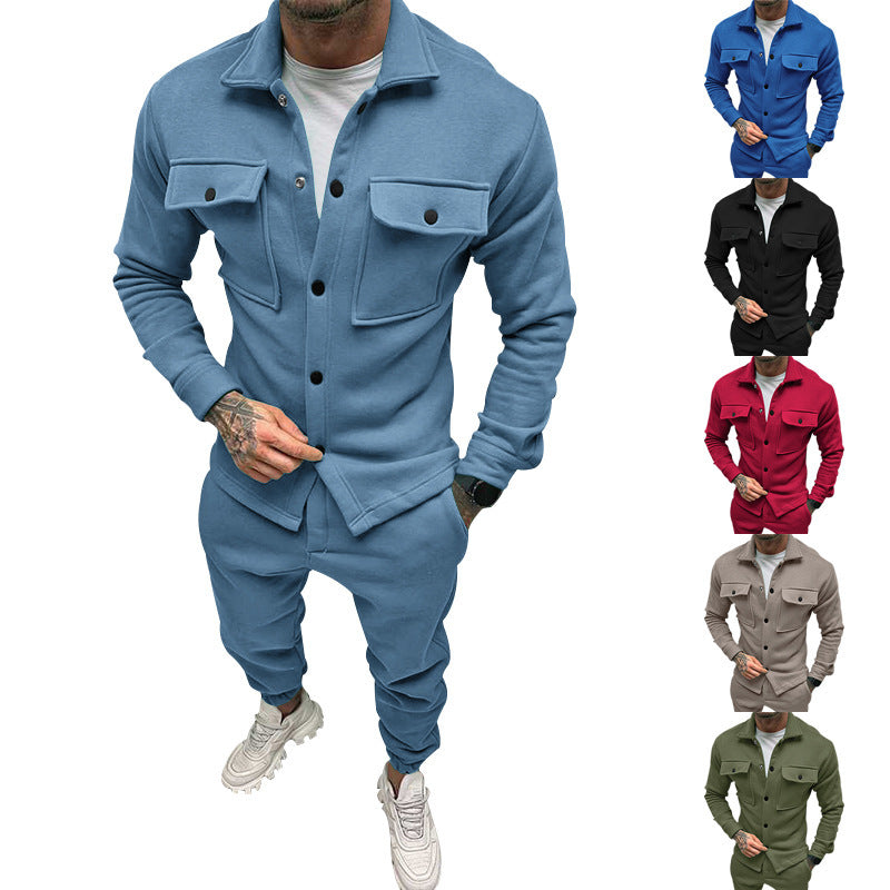 Trendy casual outfit for men with practical pockets and great wearing comfort Lune London
