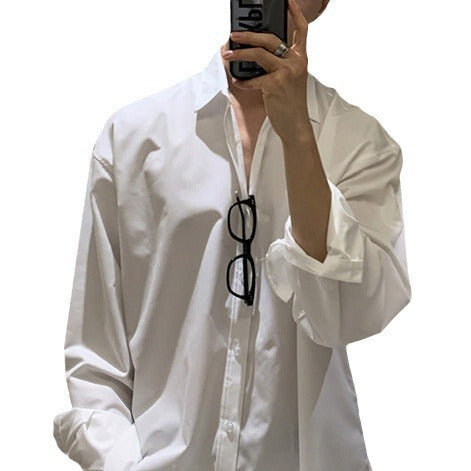 Men's Oversized Shirt Made Of Breathable Cotton with A Casual Fit Lune London