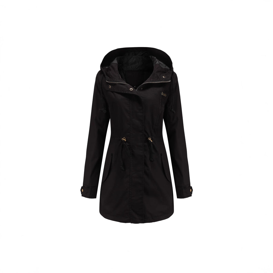 Ladies waterproof functional jacket Lune London