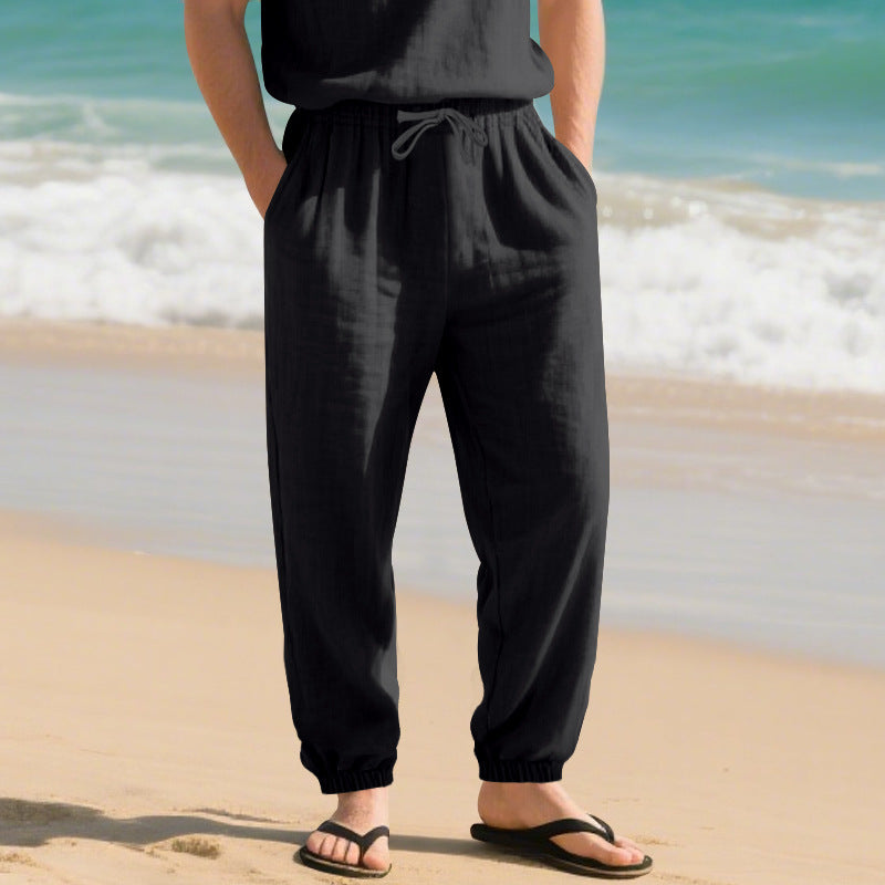 Lune London Loose Beach Pants for Men