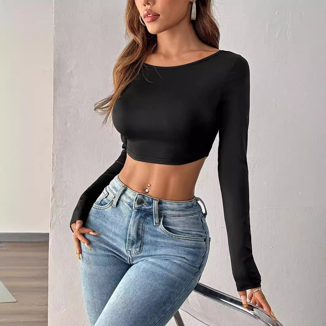 Chic & Stil Short Sleeve Long Shirt for Women with Minimalist Design