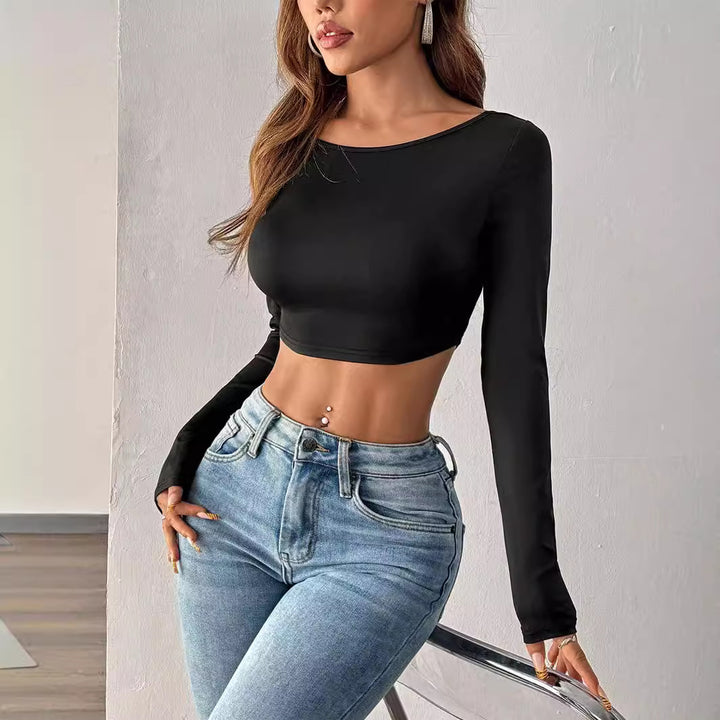 Chic & Stil Short Sleeve Long Shirt for Women with Minimalist Design