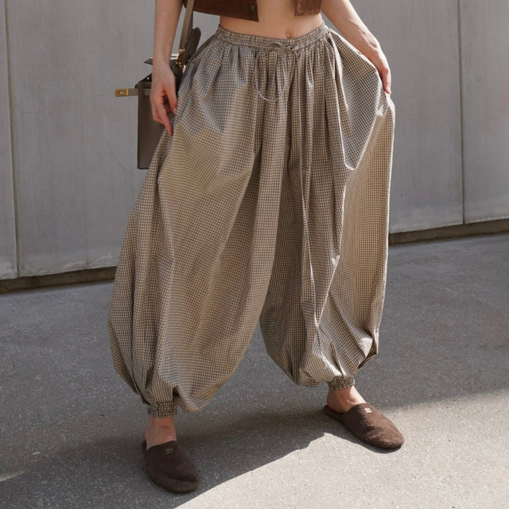Lune London wide carrot pants for women