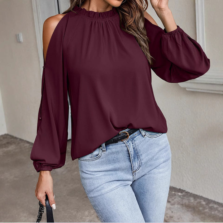 Off-the-shoulder blouse for Chic and Stylish Women