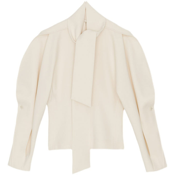 Veste surdimensionnée élégante pour femmes avec col montant et détails modernes Chic & Stil
