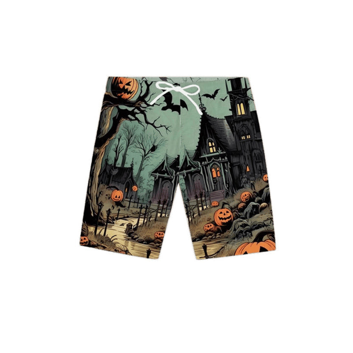 Men's Graphic Printed Psychedelic Swimwear Lune London
