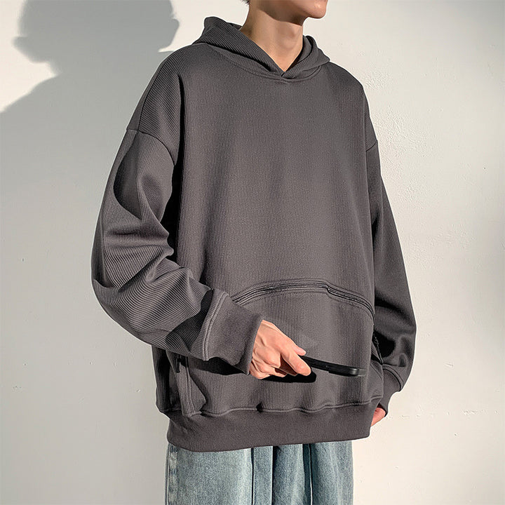 Women's hoodie with practical front pocket Lune London