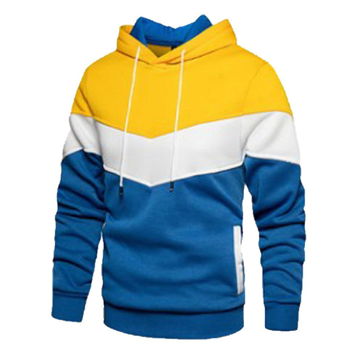 Men's athletic hoodie with an elegant color blend and practical pockets Lune London