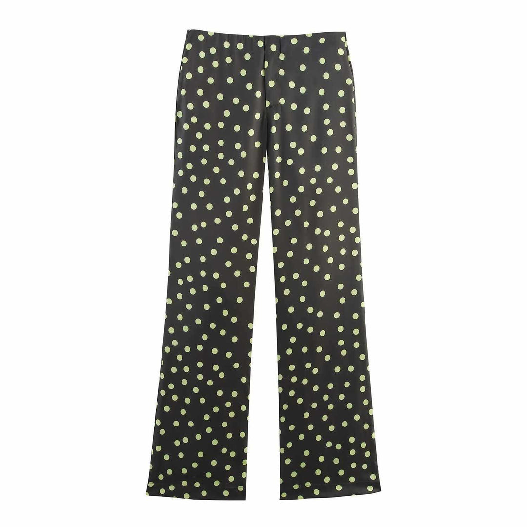 Elegant and comfortable cotton pants for ladies Lune London