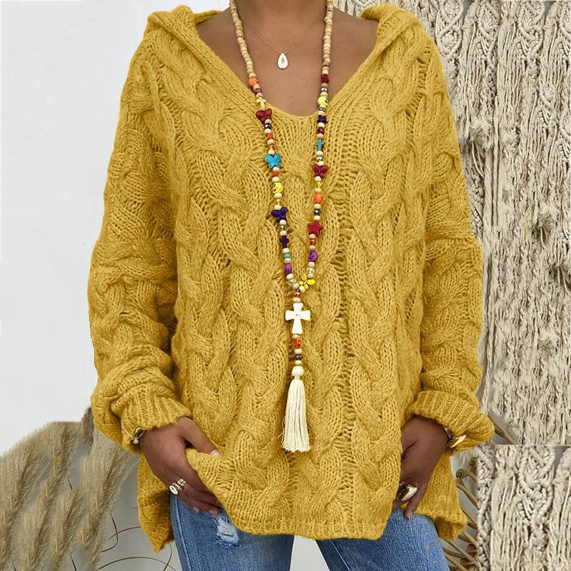 Lune London | Knitted Hoodie