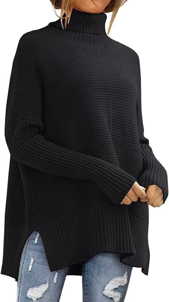 Women's Cozy Turtleneck Sweater Lune London