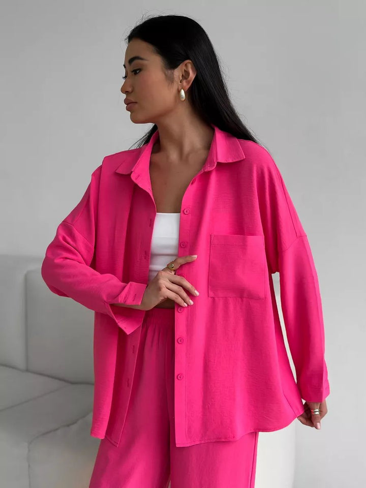 Casual blouse for women in lightweight material Lune London