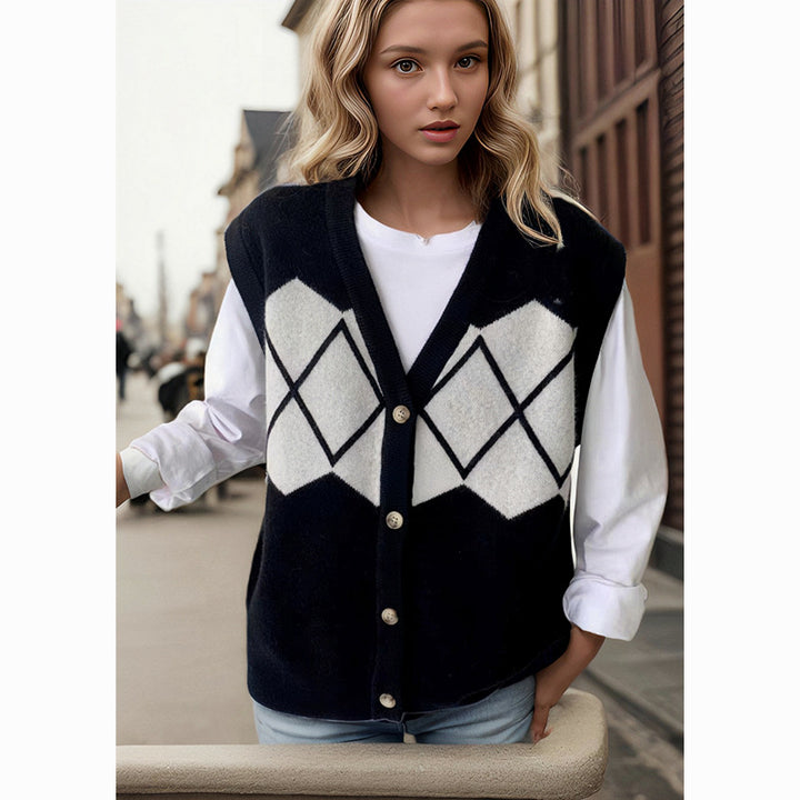 Ladies chic and stylish vest