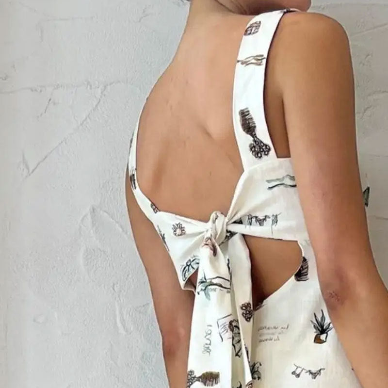 Robe maxi pour femme avec imprimé graphique unique et poches pratiques Chic & Stil