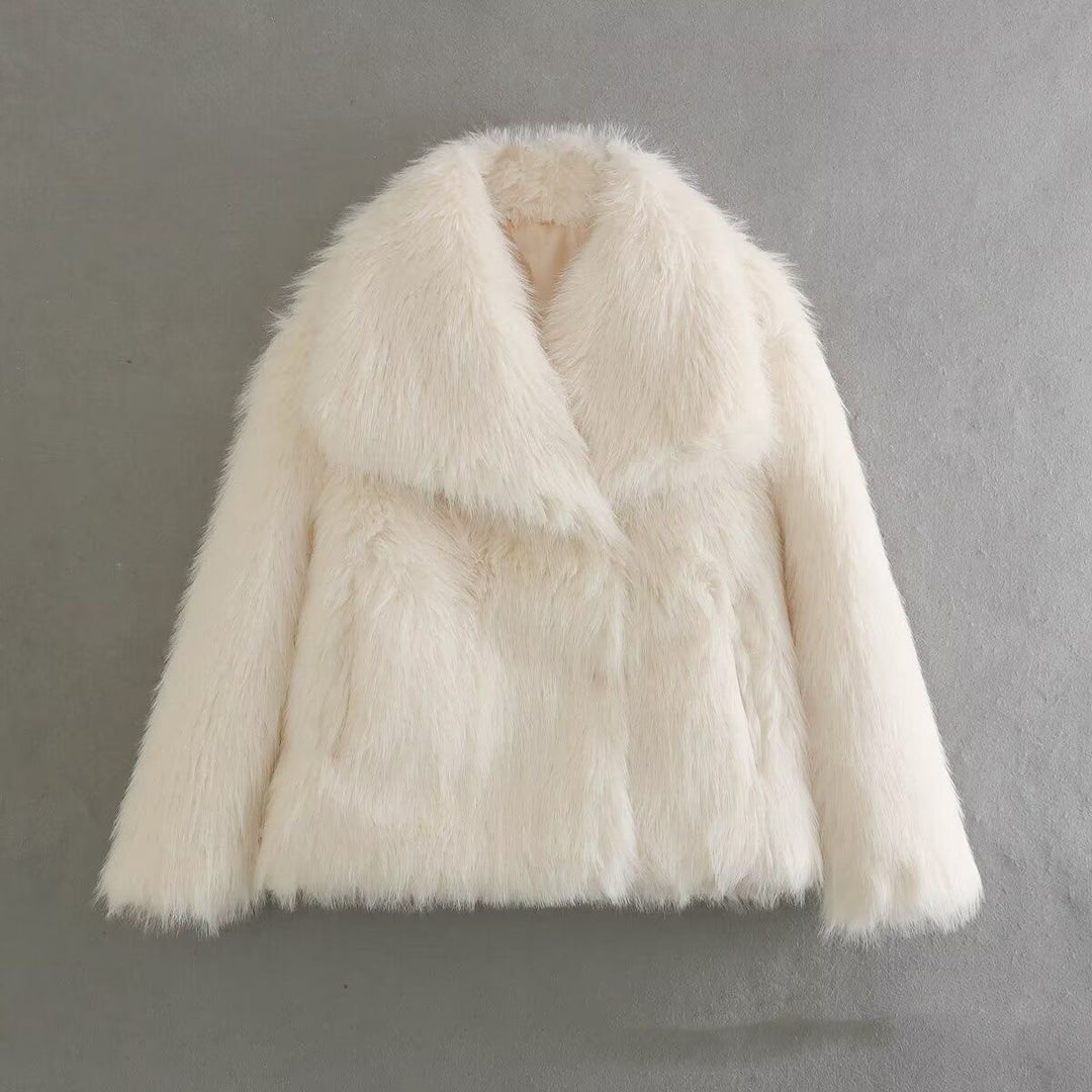 Short fleece jacket for women Lune London