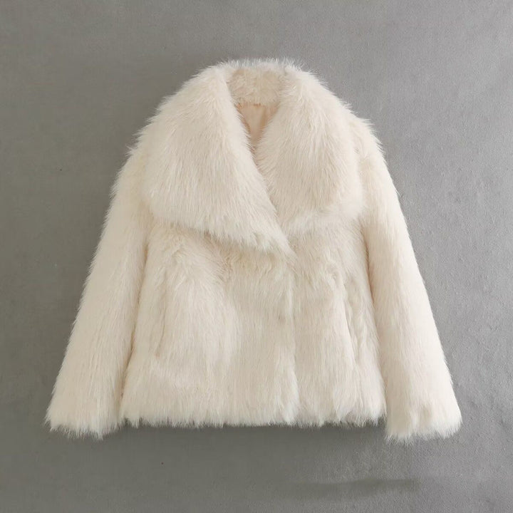 Short fleece jacket for women Lune London