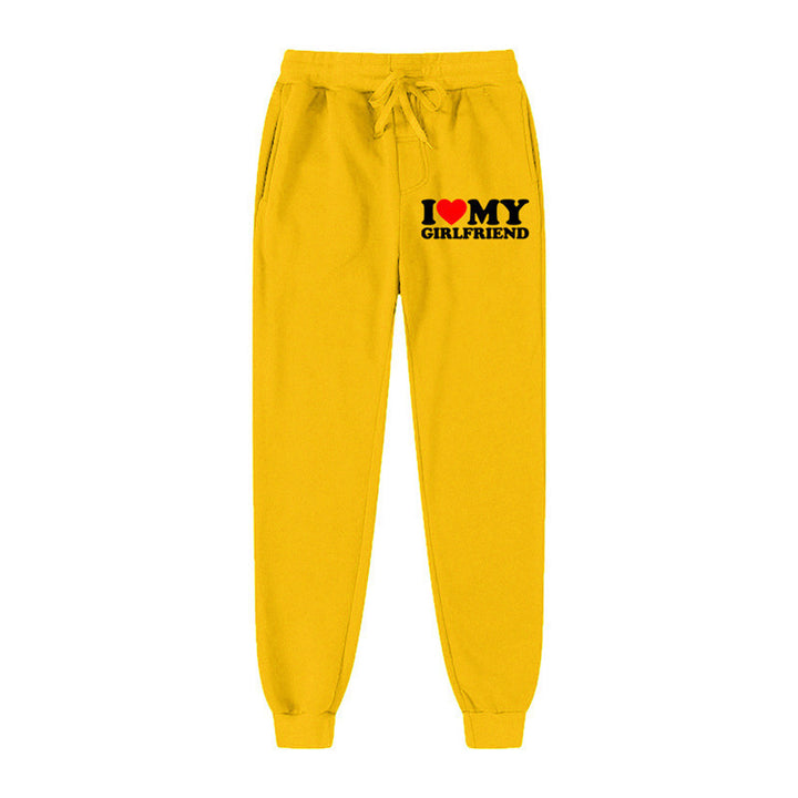 Women's jogging pants with personalized print Lune London