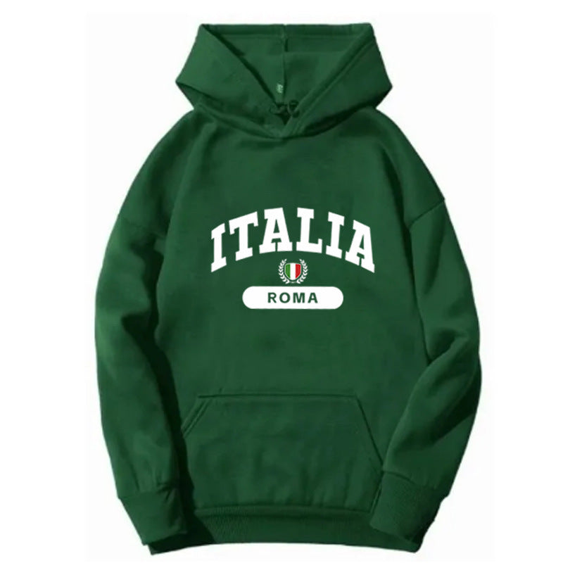 Women's hoodie with Italian city design Chic & Stil